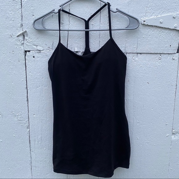 lululemon athletica Tops - Black Lululemon Power Y Tank